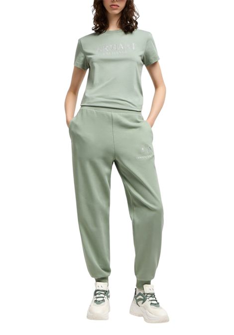 Regular fit T-shirt with metal logo ARMANI EXCHANGE | T-shirt | XW000387 AF10354U7231